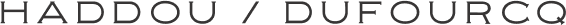 Haddou Dufourcq Logo
