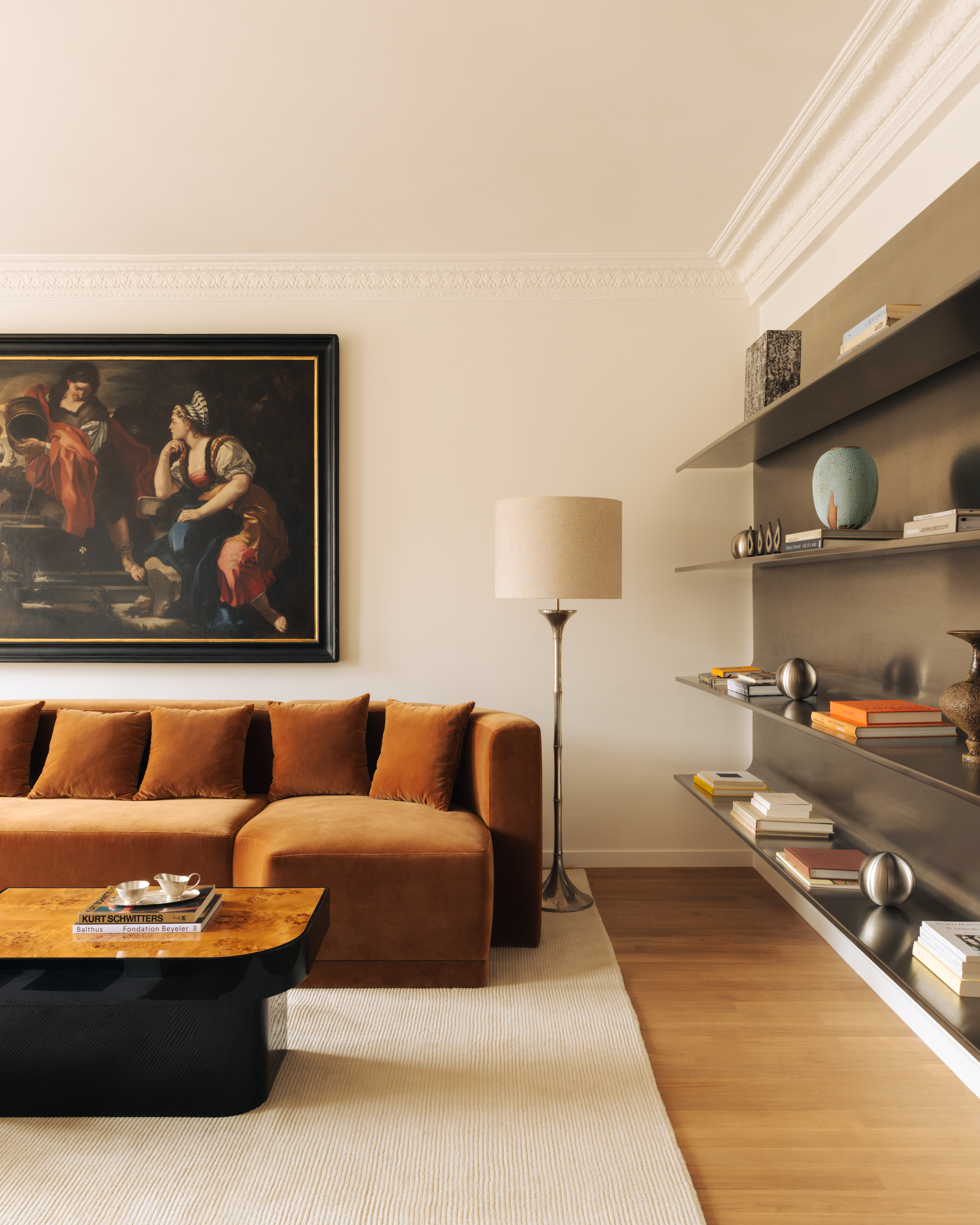 Photo illustrant le projet d'appartement à Paris