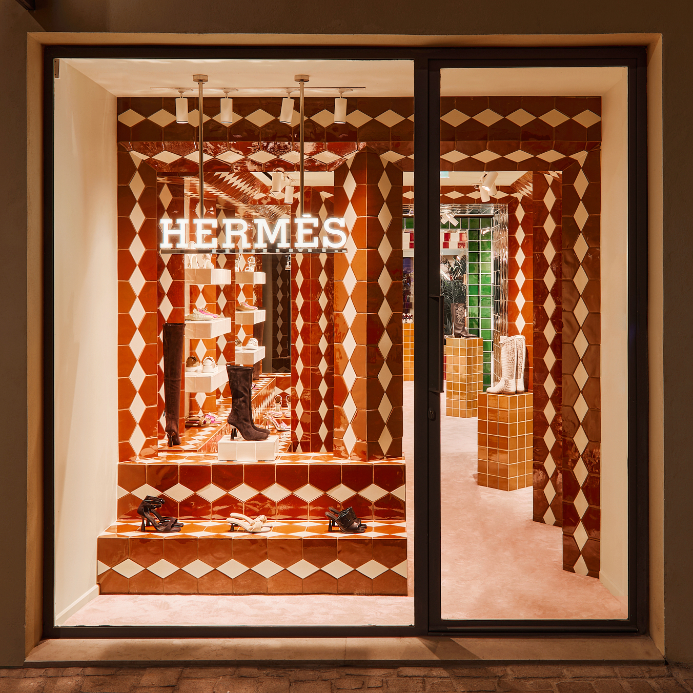 Picture of the Hermès project