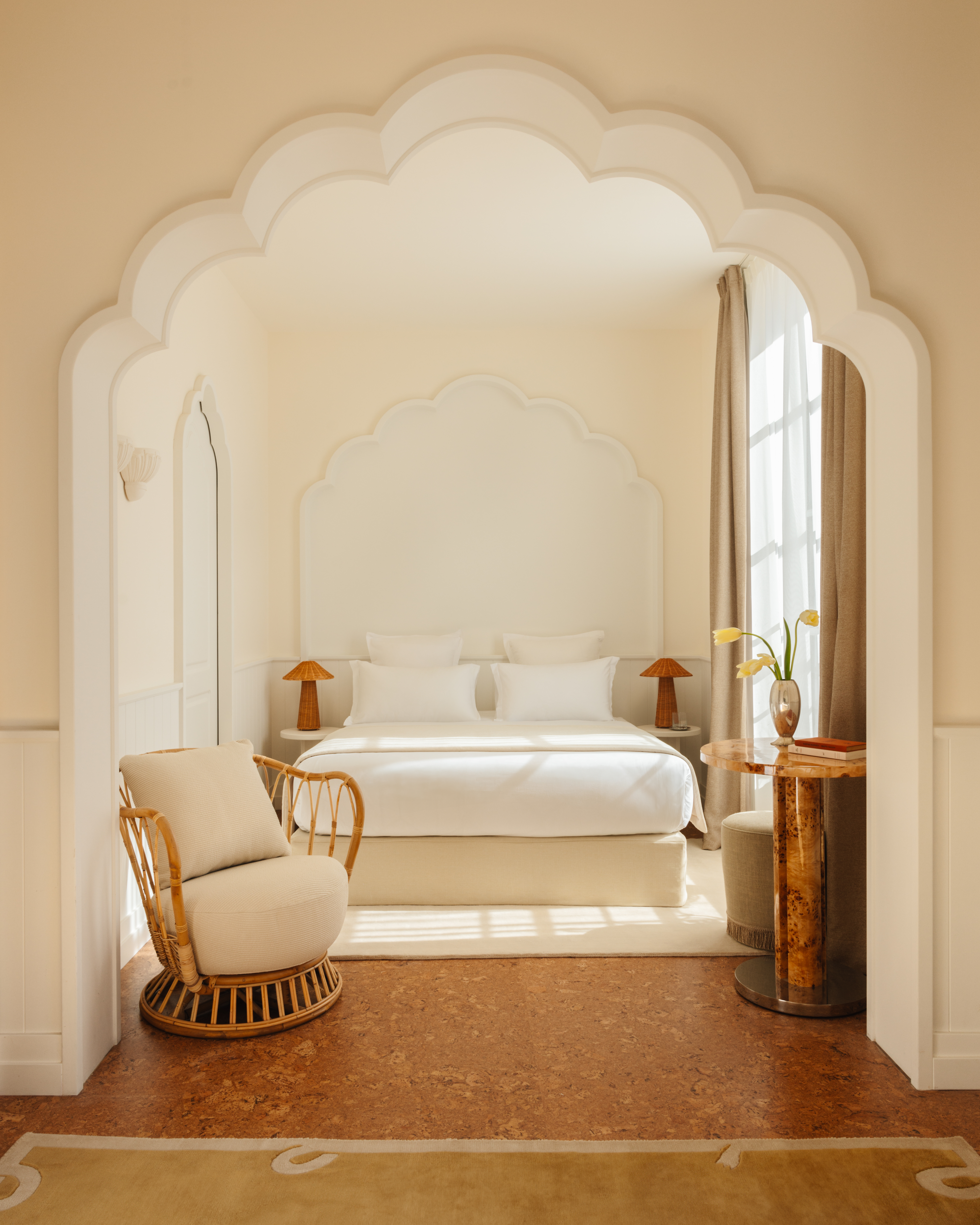 Photo illustrant le projet d'hôtel à Hyères