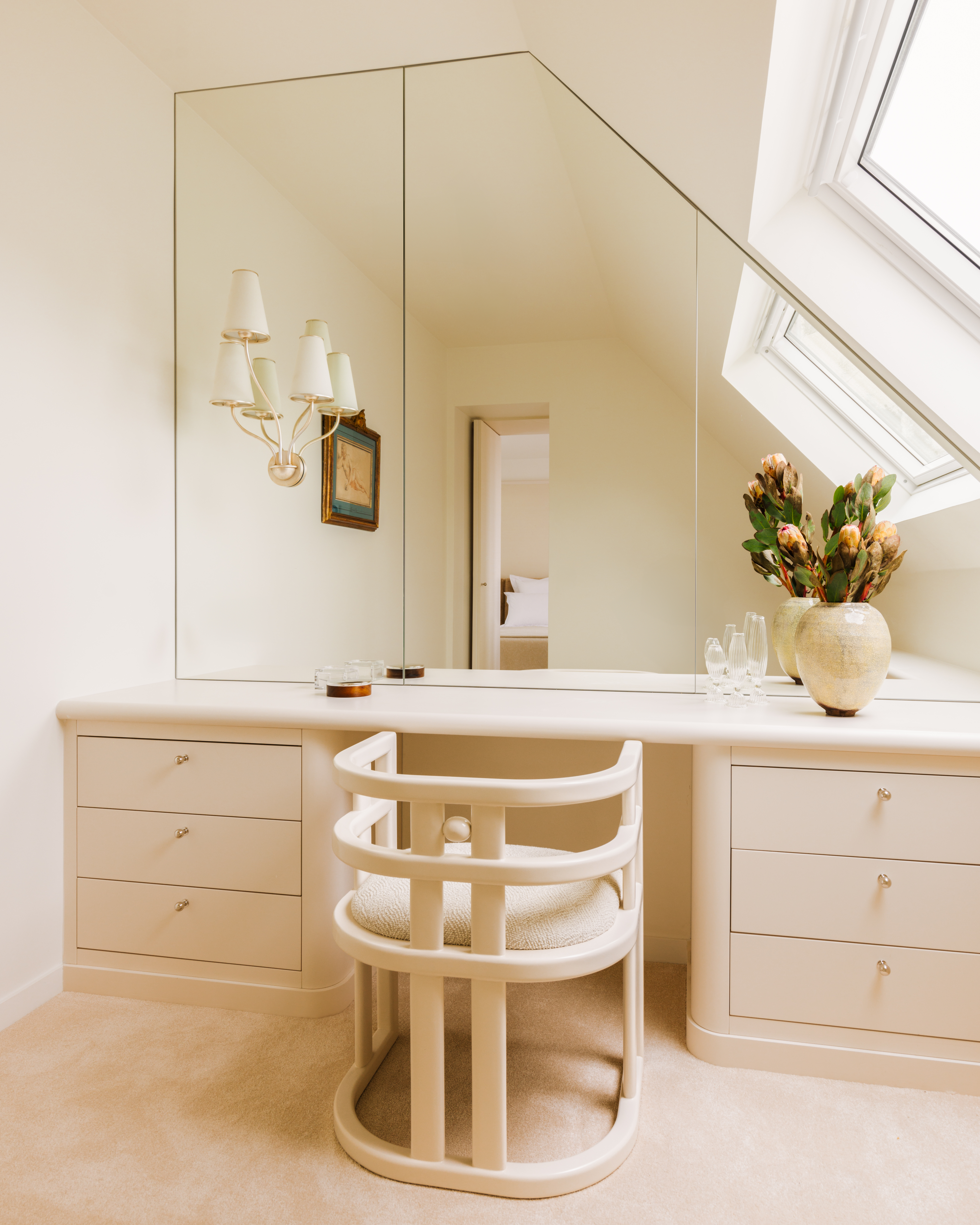 Photo montrant le projet d'appartement sur le Champ de Mars