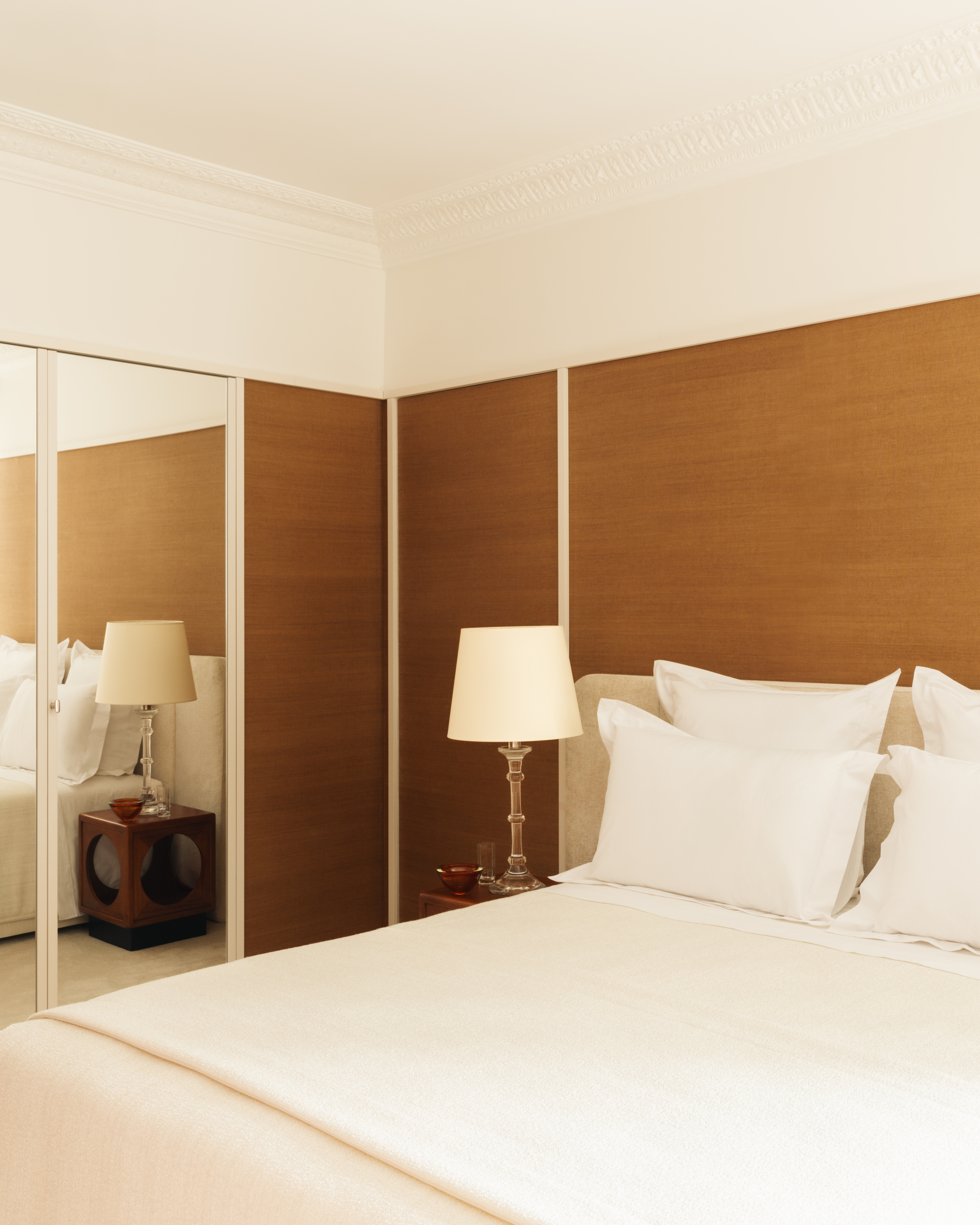 Photo montrant le projet d'appartement sur le Champ de Mars