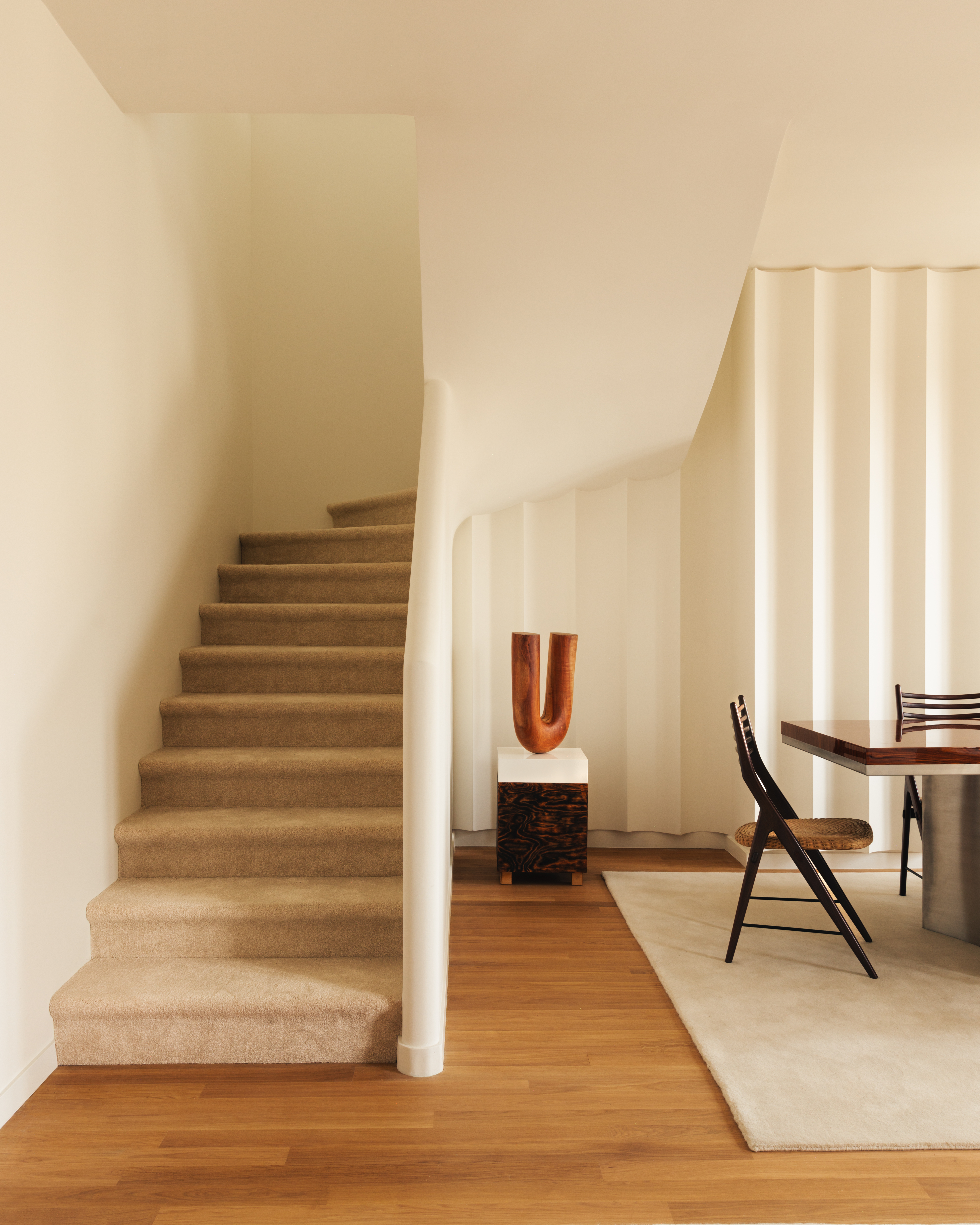 Photo montrant le projet d'appartement sur le Champ de Mars