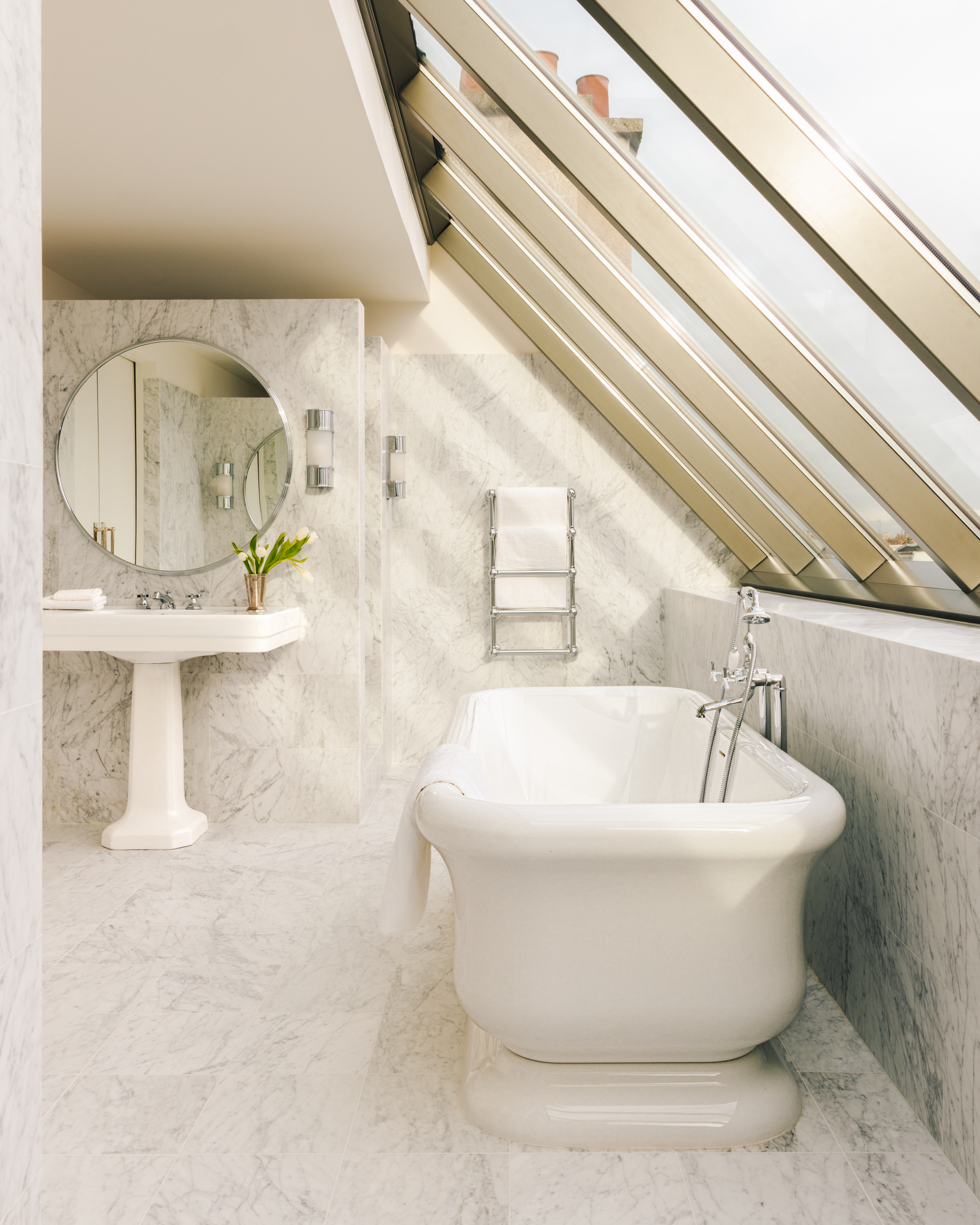 Photo montrant le projet d'appartement sur le Champ de Mars