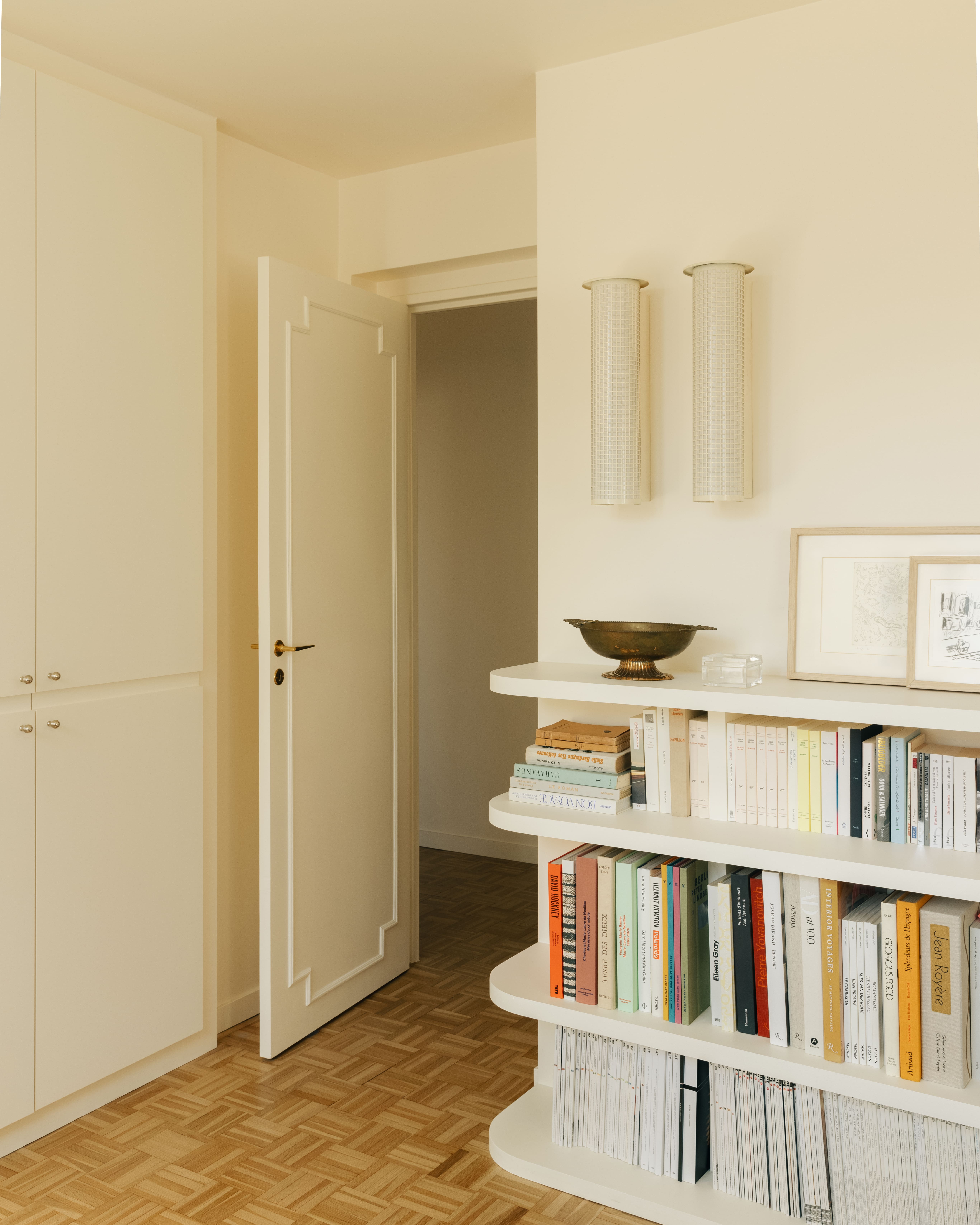 Image du projet d'appartement dans le Marais