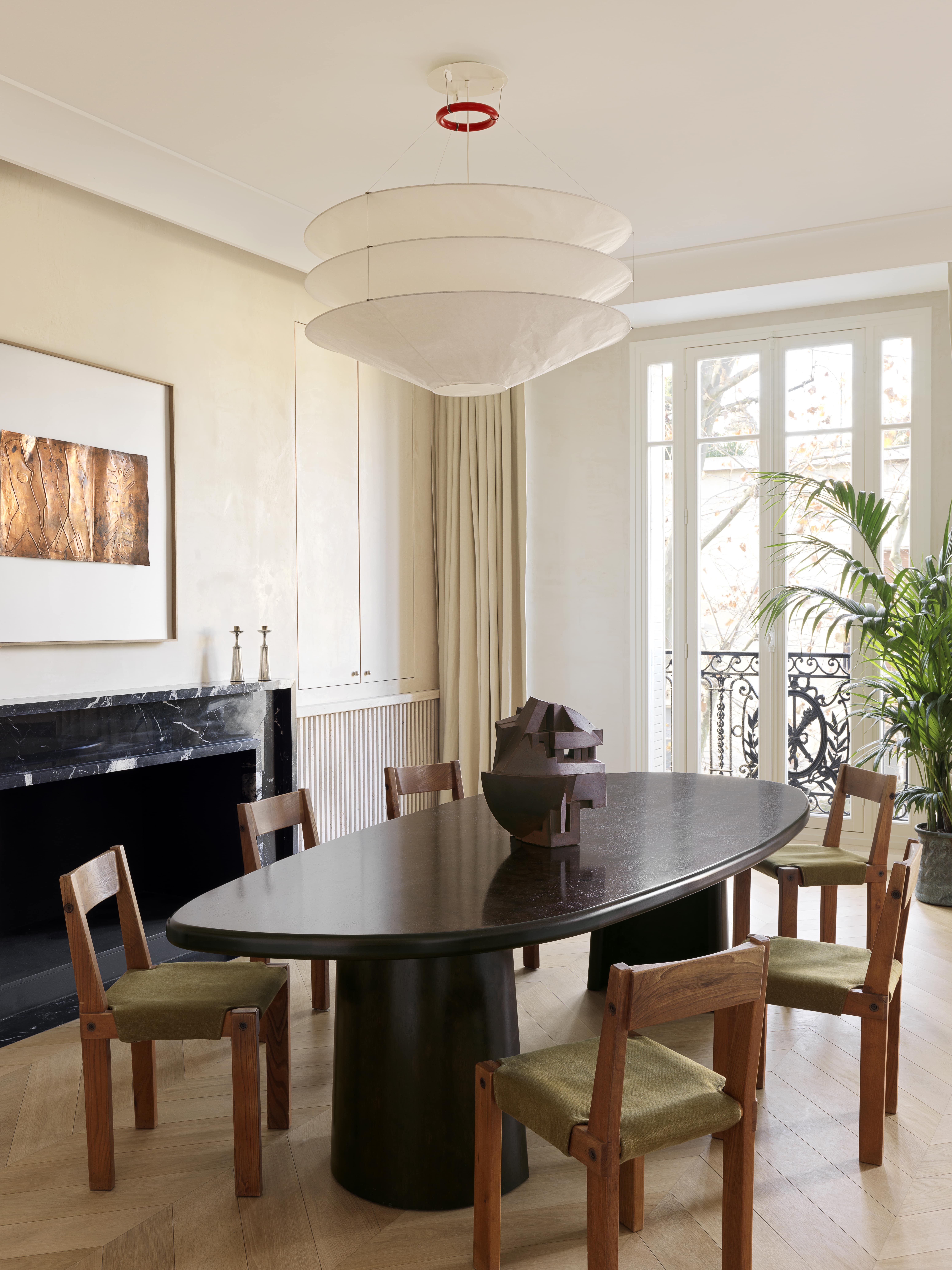 Picture showing the apartment project in Neuilly